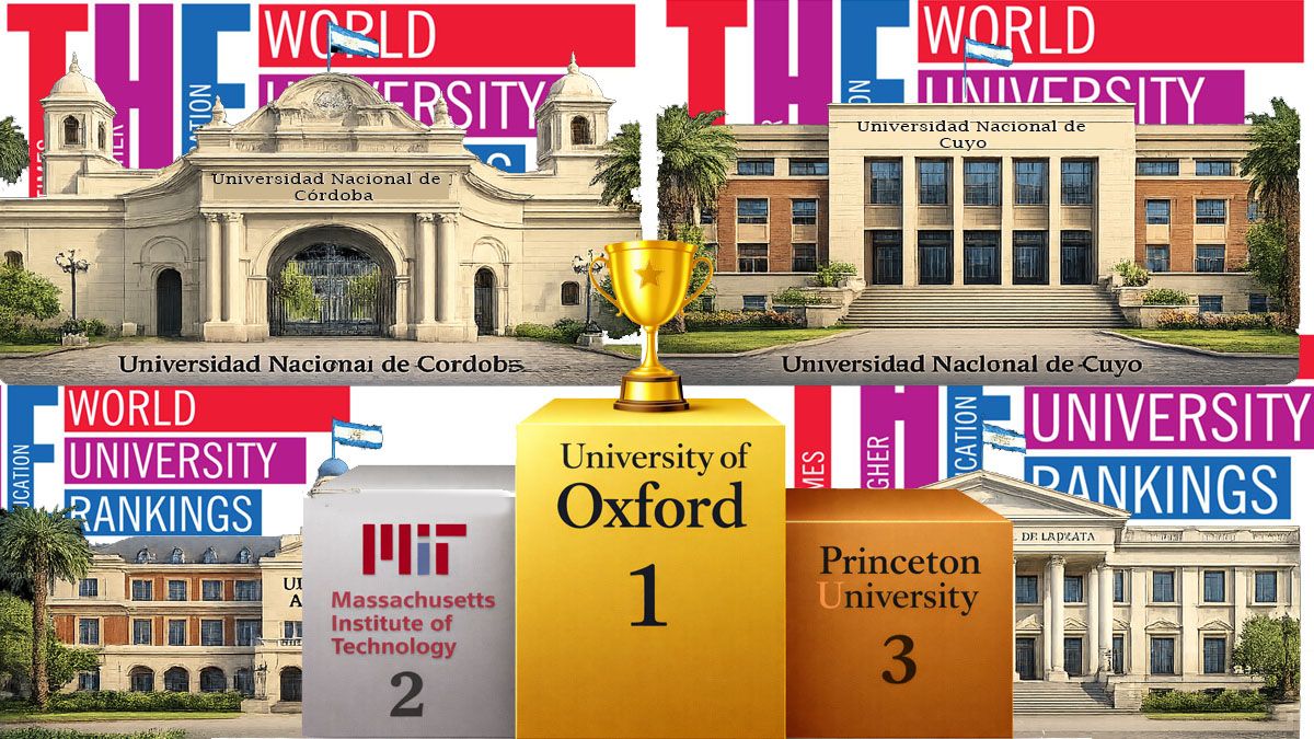El ranking de las mejores universidades del mundo. ¿En que puesto están las Argentinas? (Foto: A24.com)