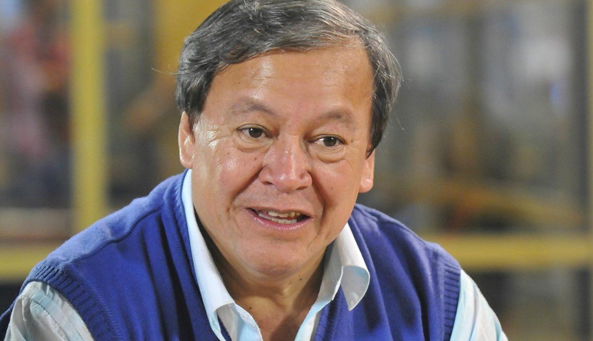 Héctor Toty Flores fue internado por una neumonía bilateral a causa del Covid-19 (Foto: archivo).