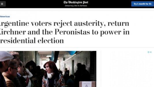 Reacciones y saludos de diplomáticos y medios del mundo ante la victoria de Alberto Fernández