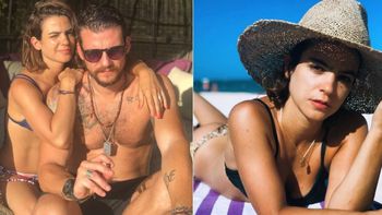 Las vacaciones con hijos y novio de Agustina Cherri en República Dominicana