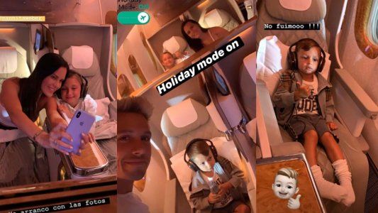 El paradisíaco destino de Natalie Weber y Mauro Zárate para sus vacaciones