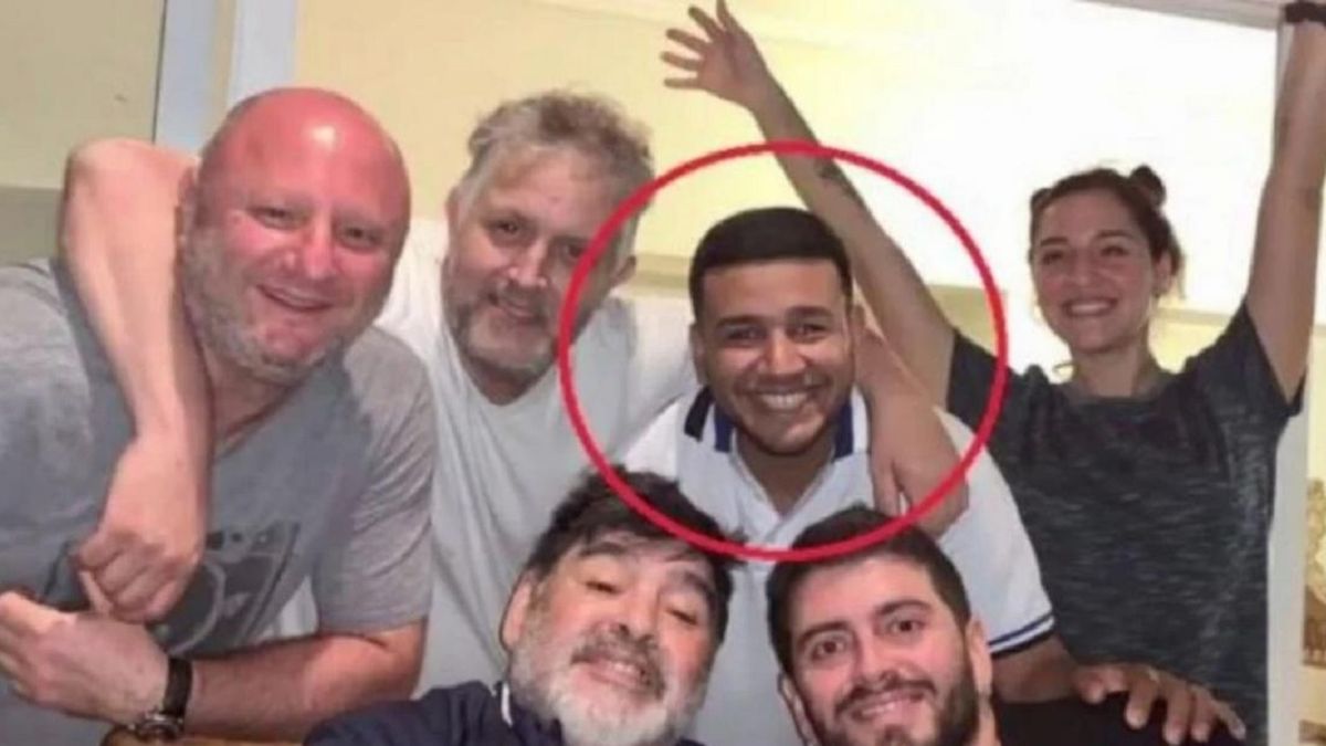 Detuvieron a Charly, del entorno de Diego Maradona