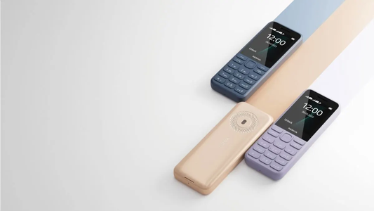Nokia vuelve a vender celulares con teclado físico: la batería