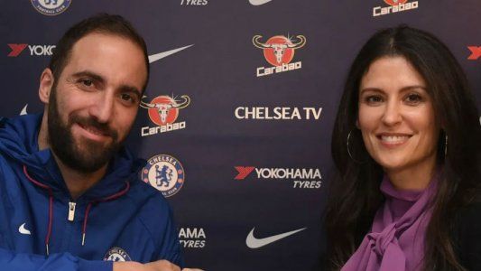 Gonzalo Higuaín es nuevo jugador del Chelsea