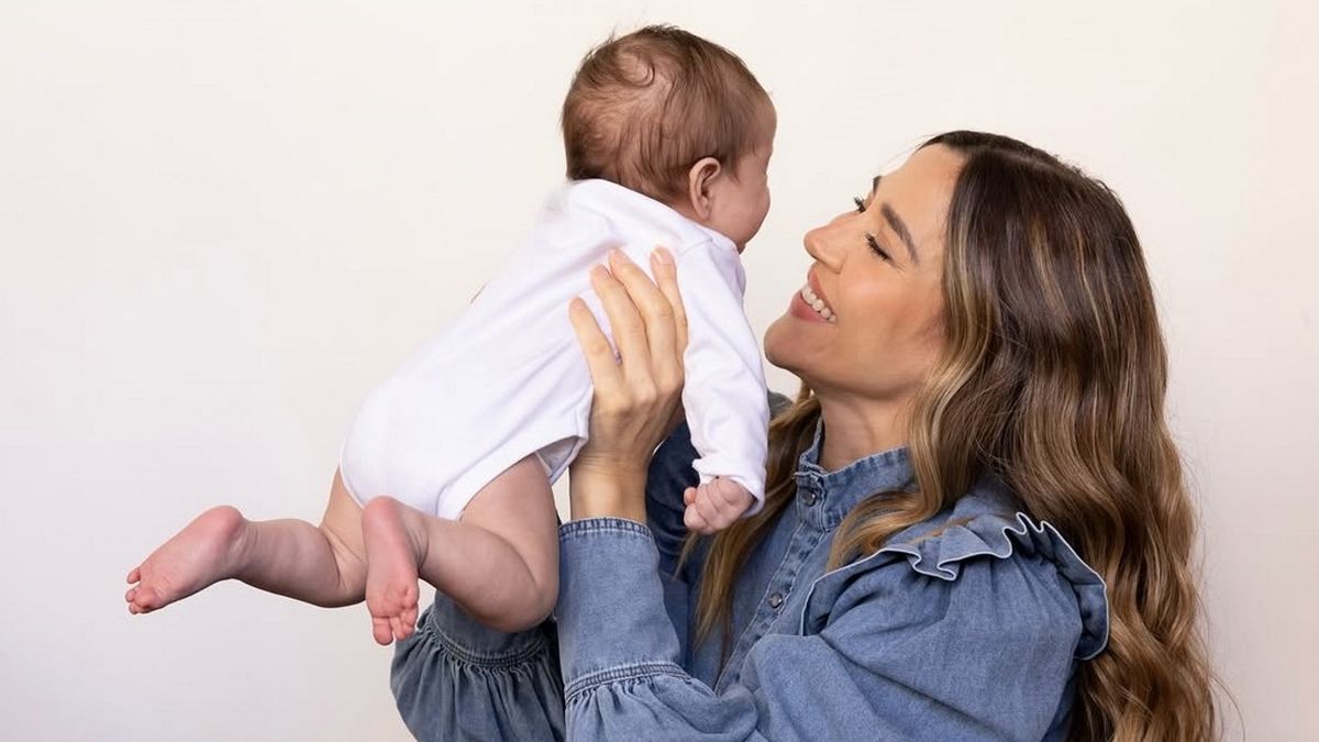 Jimena Barón mostró orgullosa la sorprendente habilidad que su bebé adquirió con tan sólo cinco meses