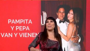 Moria Casán hizo un lapidario comentario de Pampita tras su reconciliación con Martín Pepa: “Todo...” Moria Casán hizo un lapidario comentario de Pampita tras su reconciliación con Martín Pepa: “Todo...”