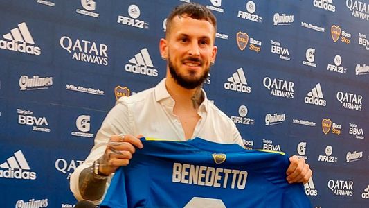 Las 5 mejores frases de Benedetto en su presentación oficial en Boca
