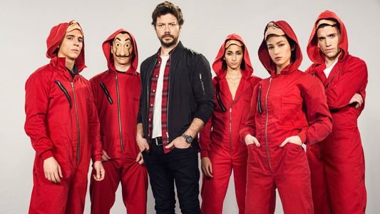 El papelón de una actriz de La casa de papel en la alfombra roja