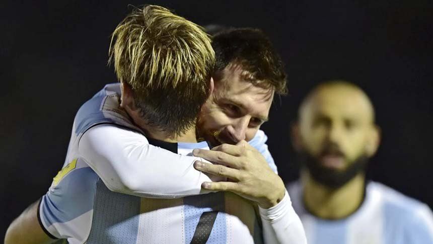 Biglia: Messi nunca te va a reprochar nada, siempre piensa que tiene más culpa que el resto