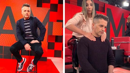 Ángel de Brito mandó al frente a Cinthia Fernández: el misterioso viaje