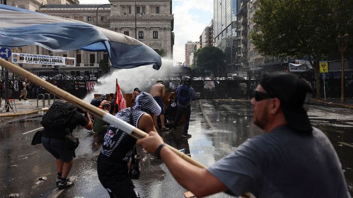 Las recomendaciones a la prensa del Ministerio de Seguridad para la cobertura de la reforma laboral