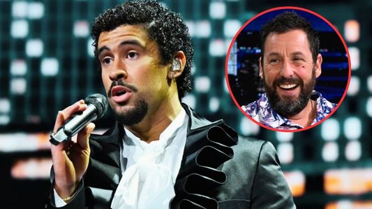 Bad Bunny arrasa en Netflix con esta película de comedia junto a Adam Sandler