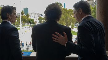 Milei entre la euforia por las visitas de EE.UU y el FMI, y la guerra total con los gobernadores