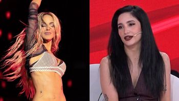 melody luz apunto contra tini stoessel y conto una incomoda experiencia durante un videoclip