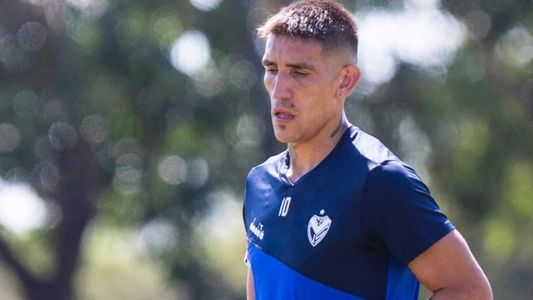 Volvió a caer: la TERRIBLE explicación de Vélez sobre la ausencia de Ricardo Centurión