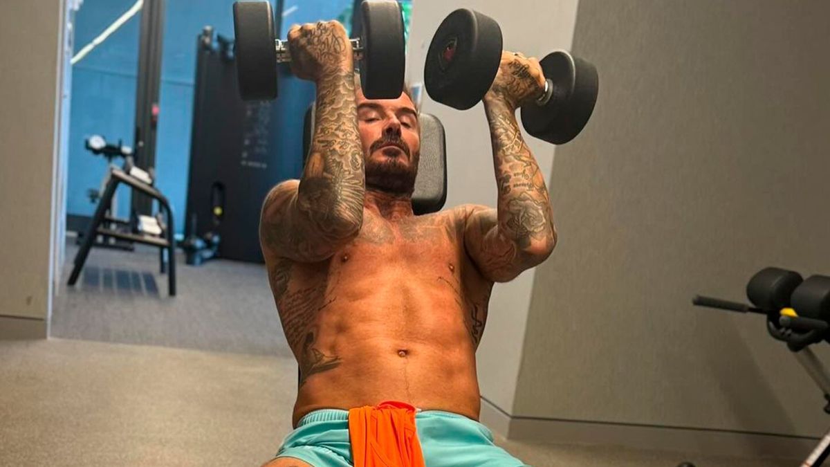 &iquest;C&oacute;mo se entrena David Beckham? Los secretos detr&aacute;s de su f&iacute;sico a los 49 a&ntilde;os.