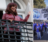 El PJ busca que la CGT se sume a la marcha que acompañará a Cristina Fernández a Comodoro Py