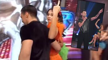 El gesto de Nai Awada a las fans de Brian Lanzelotta del que hablaron todos