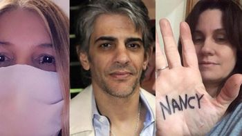 Pablo Echarri salió a defender a Nancy Dupláa tras el cruce con la doctora Mariana Lestelle