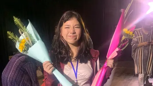 El estremecedor video de la caída de Matilda, la estudiante que murió tras desplomarse de un balcón