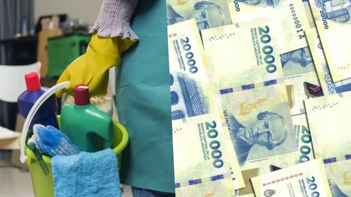 Nuevos salarios para el personal doméstico: aumentos oficiales y bono confirmado en el Boletín Oficial