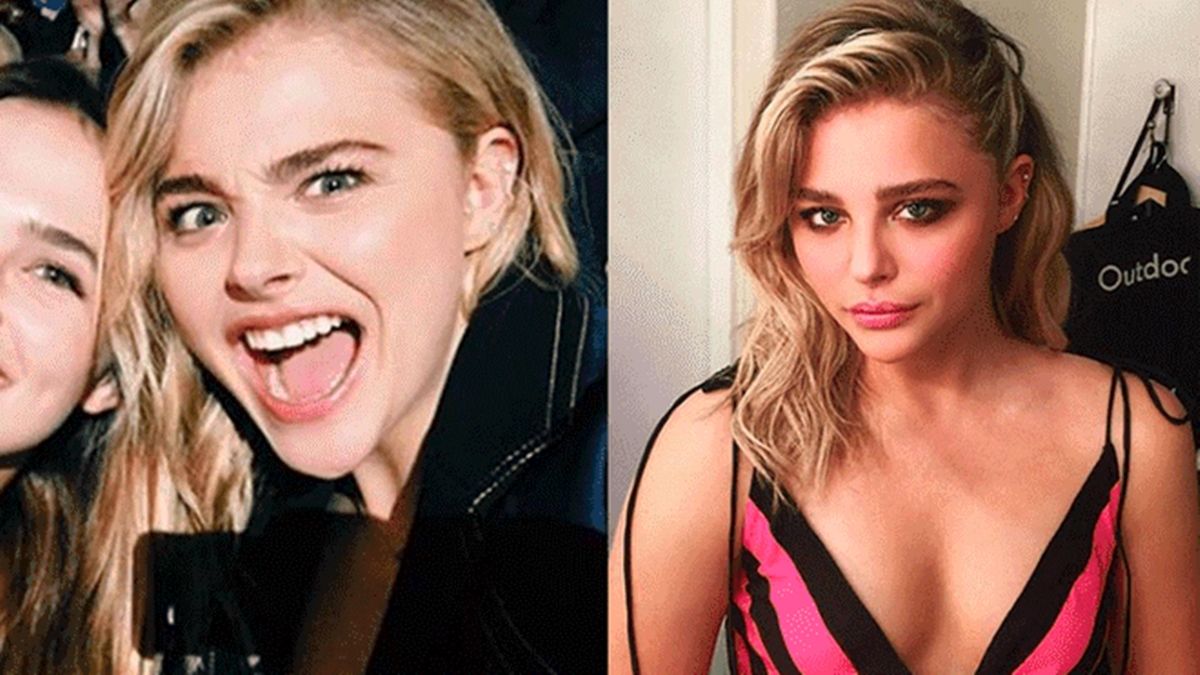 Chloë Moretz y Kate Harrison están estrenando romance?