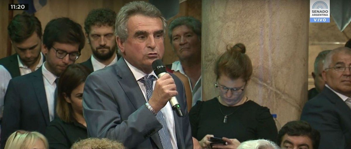 Rossi respondió a la movida del peronismo “federal”: “Sin Cristina, no trabajan para ganarle a Macri”