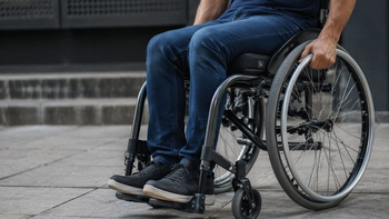 El actor que se mostró en silla de ruedas tras su delicada operación: Me rompí todo