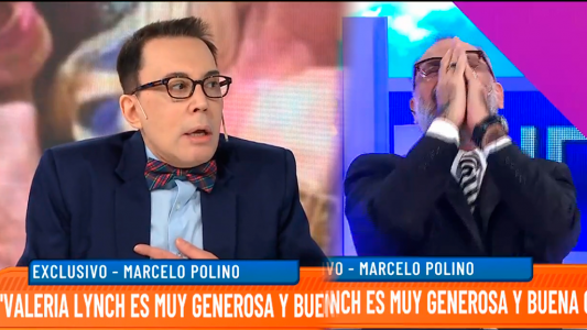 Polino se metió en la interna entre Valeria Lynch y Patricia Sosa y contó una anécdota donde lo traicionaron