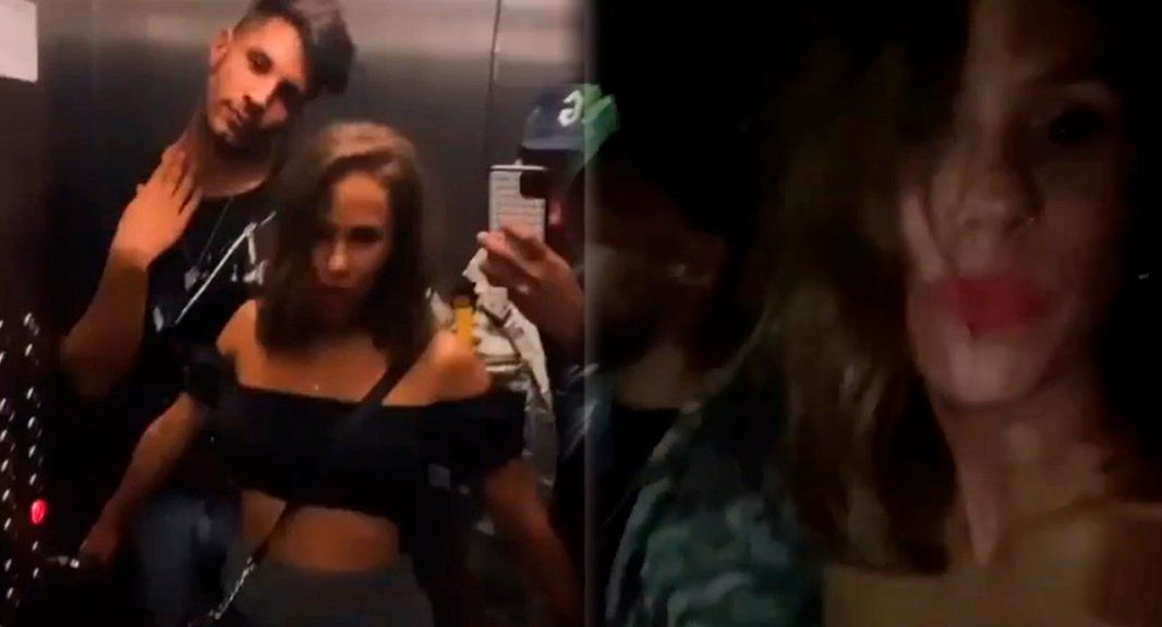 La primera salida de soltera de Barby Silenzi: Cambio de look y salidita en la noche porteña