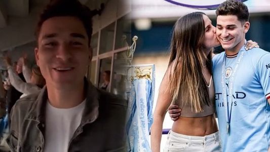 La filosa respuesta de la novia de Julián Álvarez a la hija de Pep Guardiola