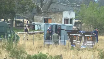 Caso Loan: buscan restos humanos en un campo de 9 de Julio y avanzan los operativos