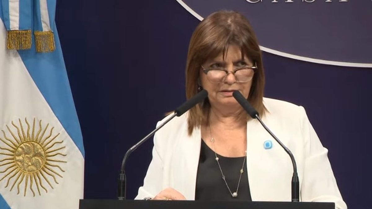 Patricia Bullrich confirmó que la Argentina mantiene la alerta alta en el norte del país y en la triple frontera. (Foto: archivo)