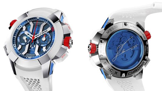 Sólo para millonarios: cuánto cuesta el exclusivo reloj de Messi