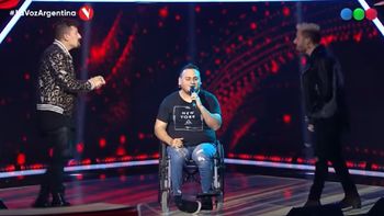 Pablo Santillán, el participante de La Voz Argentina que cautivó a Mau y Ricky
