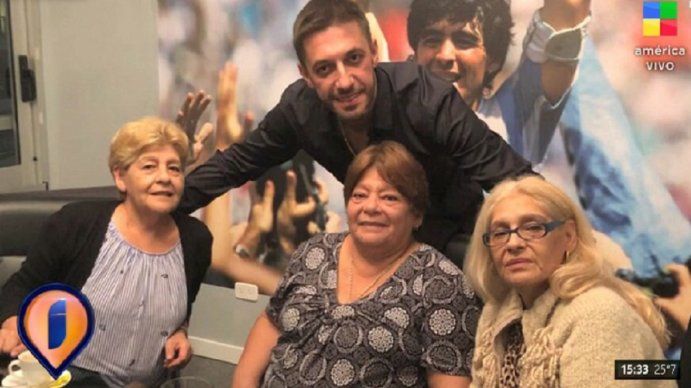 El juez de la causa aceptó a las hermanas de Diego Maradona como damnificadas