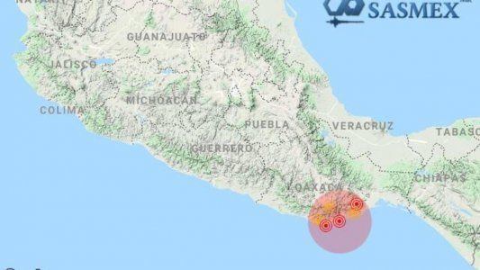 México: se registró un sismo de 7,5 en Oaxaca y aún se están evaluando las consecuencias