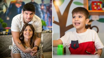 Bauti, el hijo de Tana Schémbori, debutó como director