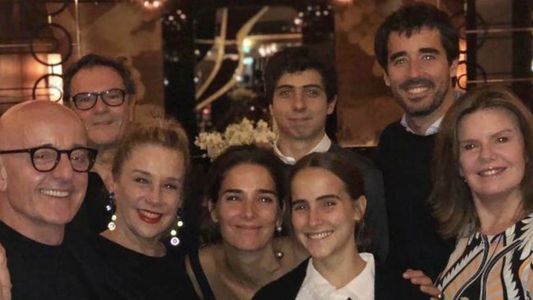 Marcela Tinayre compartió una foto familiar donde se ven a Ámbar y Rocco