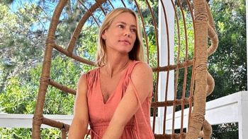 Nicole Neumann venció uno de sus mayores miedos en medio del embarazo