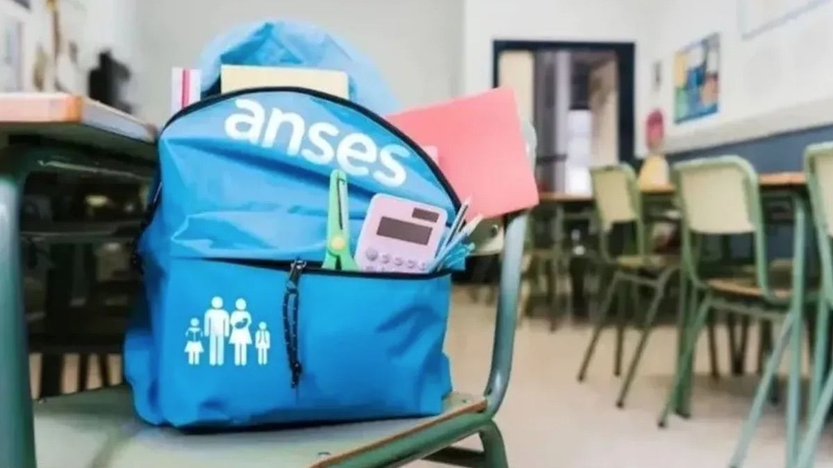 ANSES informó cuándo paga el bono de $85.000 de la Ayuda Escolar Anual (Foto: archivo).