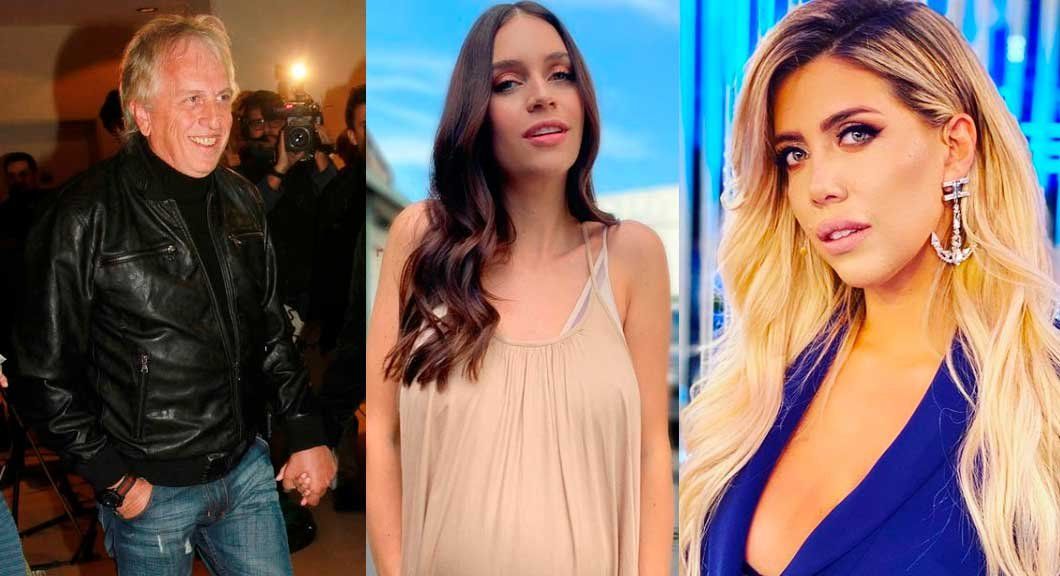 Reapareció Andrés Nara y apuntó contra Wanda: “Está perdida en su fama y su dinero”