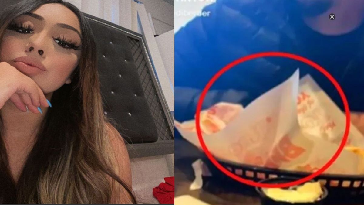 ¡No podés! Ella se olvidó el dinero para pagar la cena en la primera cita y el chico se compró comida solo para él