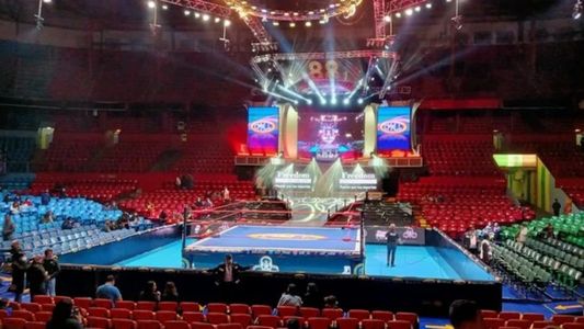 Sismo en México: así se vivió durante una pelea de lucha libre