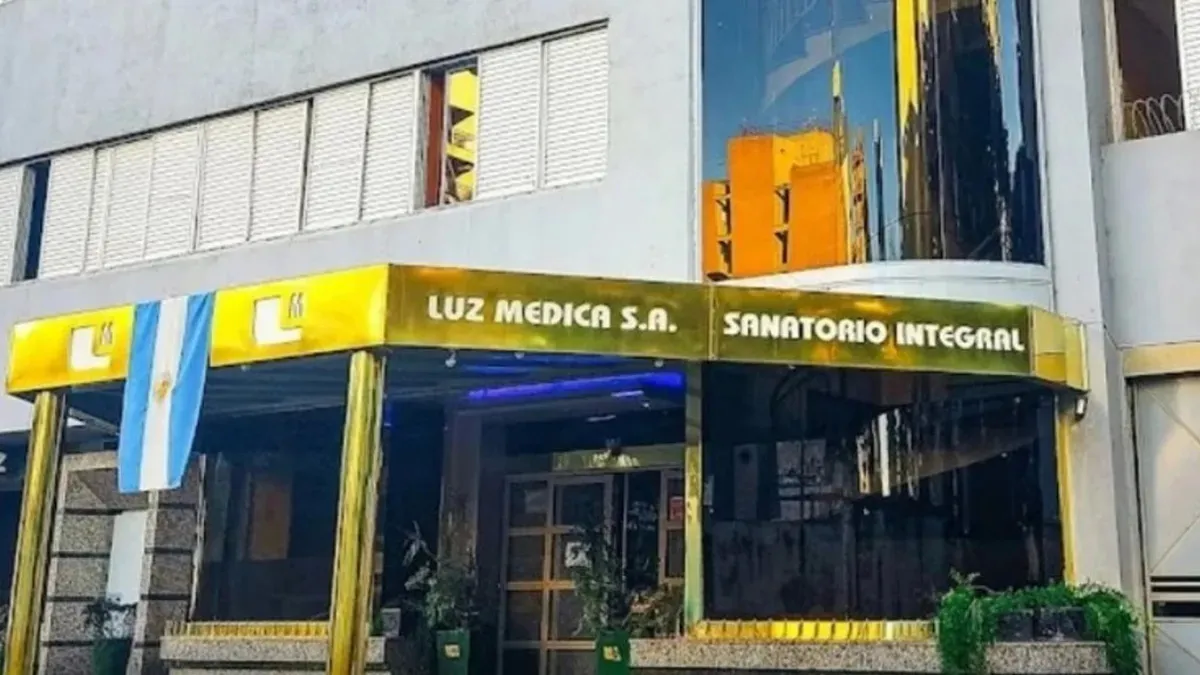 El Ministerio de Salud de Tucumán anunció el décimo caso de neumonía de origen desconocido (Foto: portal clínica Luz Médica S.A).