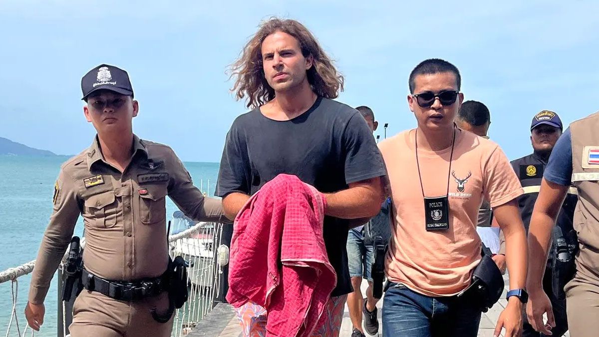 Daniel Sancho) conocerá el jueves el fallo por haber asesinado en Tailandia al cirujano Edwin Arrieta. (Foto: Gentileza OndaCero)