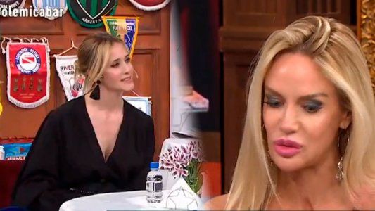Tensión entre Julieta Prandi y Luciana Salazar por Emanuel Ortega