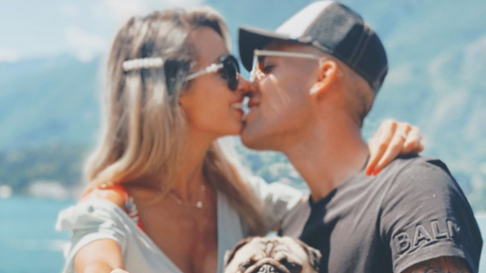 Lautaro Martínez y Agustina Gandolfo esperan su primer hijo