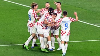 Croacia reaccionó, le dio vuelta el partido a Canadá y lo eliminó de la Copa del Mundo