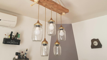 DIY en casa: transforma un frasco de vidrio en una lámpara decorativa